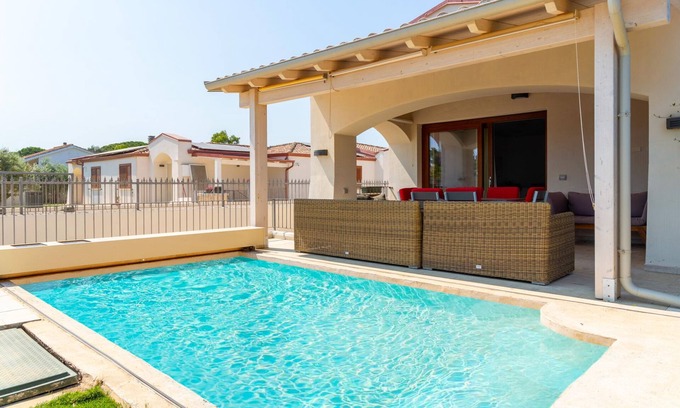 Arbatax Villa | Villa-Villa-Baño con ducha-Vista al Mar