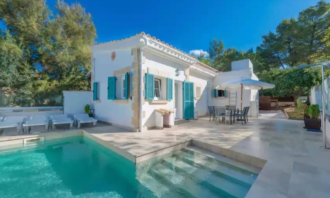Mal Pas-Bon Aire Villa | Villa Herdain - Villa Con Piscina Privada