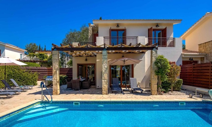 Aphrodite Hills Villa | Villa HG12 Athina - Tres Habitaciones Villa, Capacidad 6