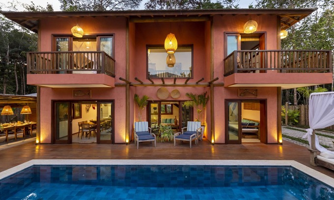 Trancoso Condominio | Villa Hibisco Cozy with pool - 1.8 km from the center