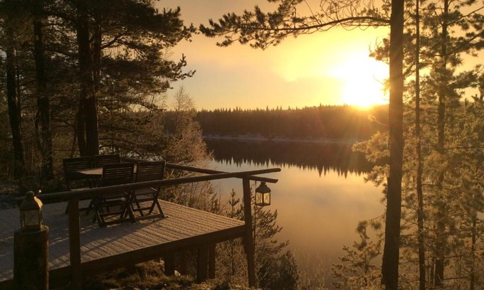 Rovaniemi Chalet De Esquí | Villa Hirvikari Rovaniemi
