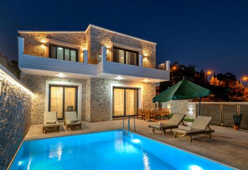 Afandou Villa | Villa Hodaj