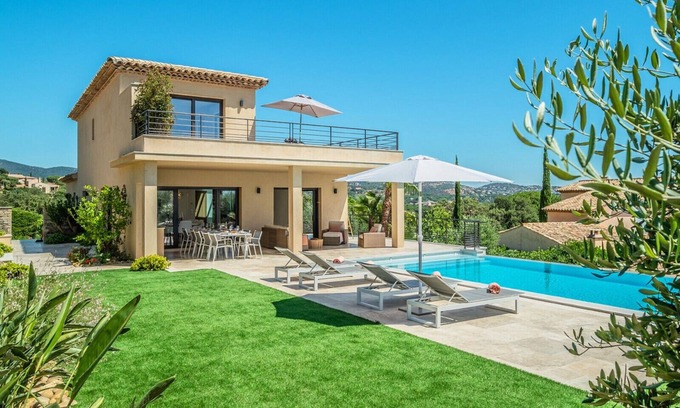 Sainte-Maxime Villa | Villa Hortensia