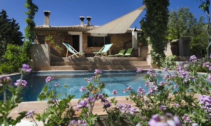 Fornalutx Cabaña | Casa Vacacional con Piscina en Fornalutx Mallorca