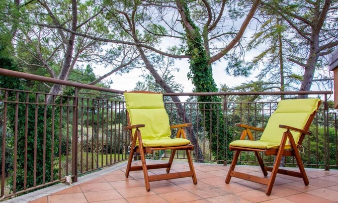 Altamura Villa | Villa "Casa de campo Hypericum" con terraza y jardín privados