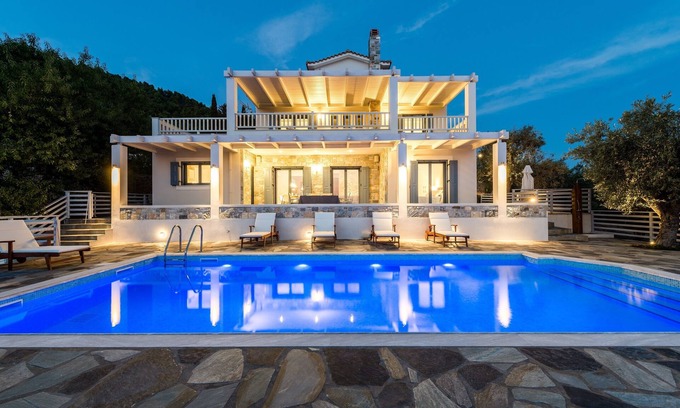 Skopelos Villa | Villa Idealia Skopelos Island