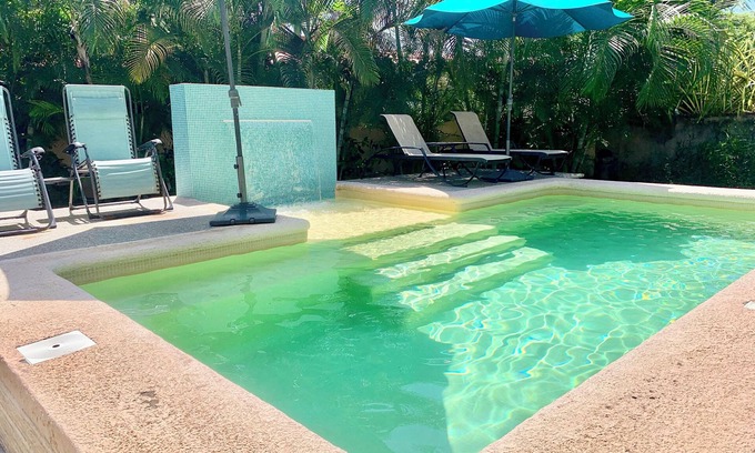 San Francisco Casa | Hermosa villa privada con piscina cerca de la playa