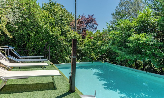 Rignano sull'Arno Villa | Villa 'Il Frassine' con piscina privada, Wi-Fi y aire acondicionado