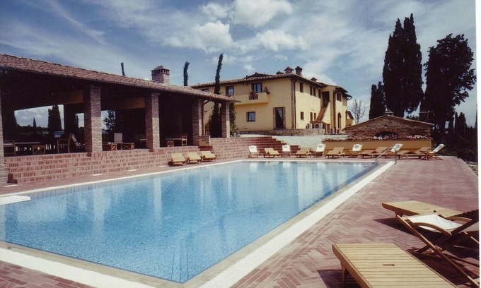 Montaione Villa | Villa il Guercino en Montaione - Toscana
