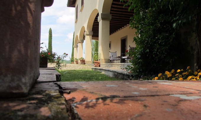 Sambuca Villa | Villa Il Poggiolino Chianti Tavarnelle Florencia