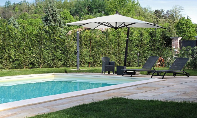 Montaldo Roero Villa | Villa 'Il Riccio E La Castagna' con piscina privada, Wi-Fi y aire acondicionado