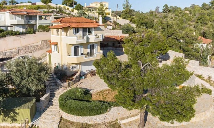Kilada Villa | VILLA ILIANA-PORTO HELI