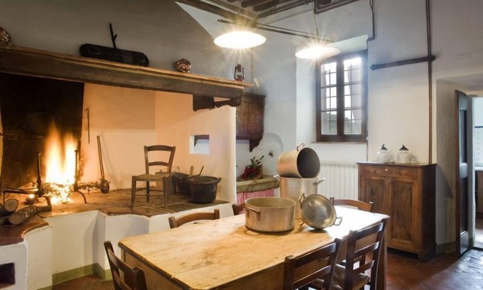 Sovicille Otro | Villa en una casa de campo cerca de Siena con piscina, wi-fi gratis
