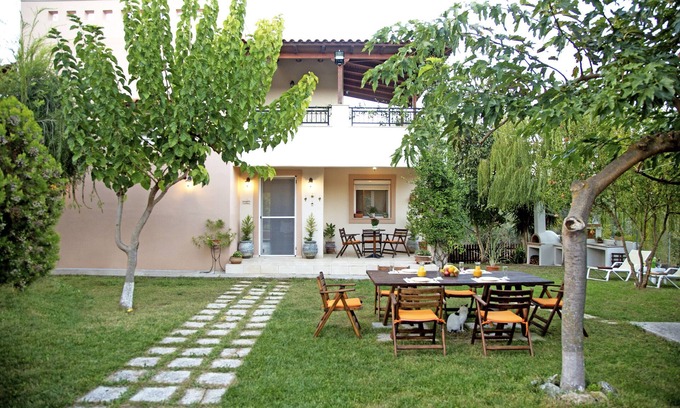 Agios Vasileios Villa | Villa en un gran lugar de Rethymno, a minutos de las playas más famosas.