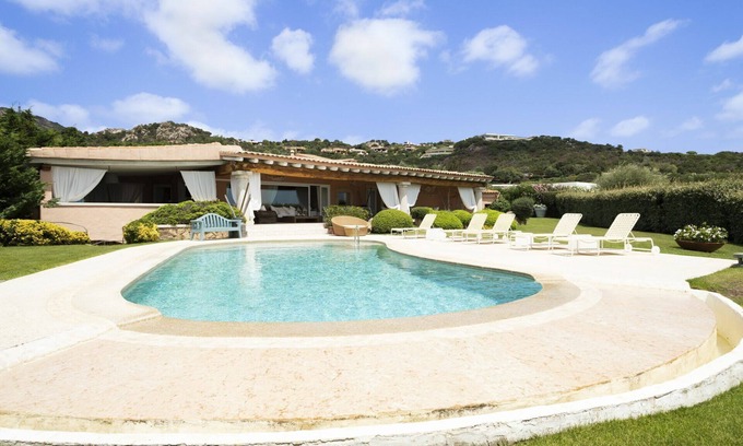 Cala di Volpe Villa | Villa en Abbiadori con 7 habitaciones, capacidad 10
