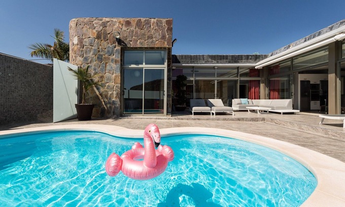 Mogan Casa | Villa en Anfi Tauro cerca de Playa y Golf