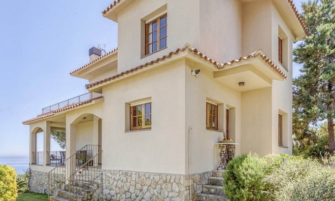 Arenys de Mar Villa | Villa en Arenys de Mar con Vista al Mar