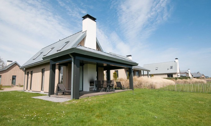 Tholen Casa | Villa en Bergen op Zoom con vistas al agua