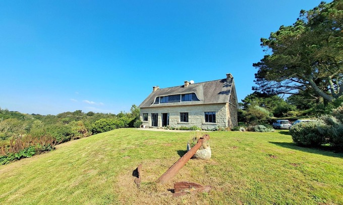 Nevez Casa | Villa en Bretaña con vistas al mar
