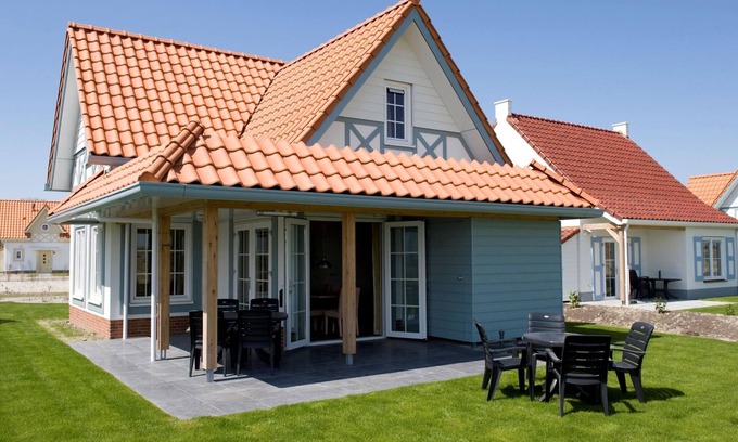 Cadzand-Bad Villa | Villa con sauna de infrarrojos