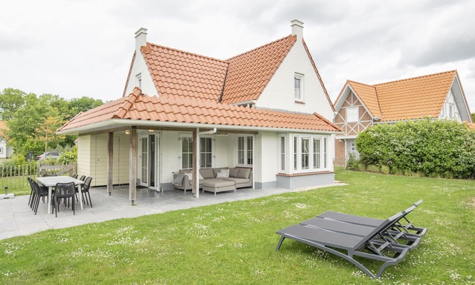 Cadzand-Bad Villa | Villa con sauna de infrarrojos