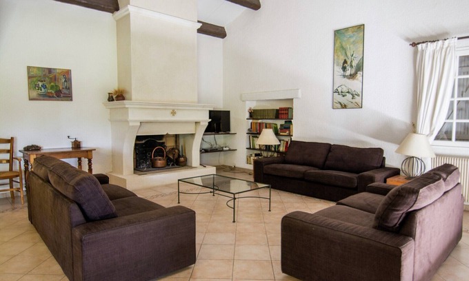 Campagnan Villa | Villa en Campagnan con piscina y viñedos