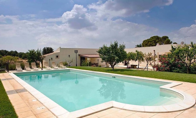 Noto Villa | Villa en Campanella con Piscina Privada