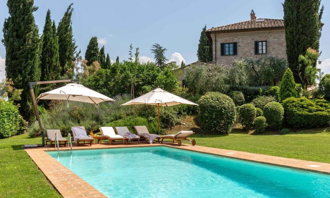 Cetona Villa | Villa en Cetona con 4 habitaciones, capacidad 10