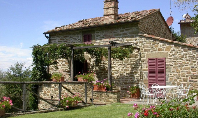 Cortona Villa | Villa en Cortona con 3 habitaciones, capacidad 7