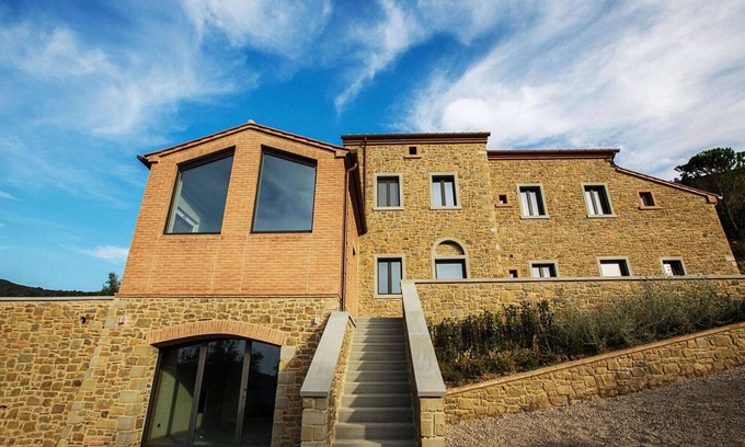 Cortona Villa | Villa en Cortona con piscina