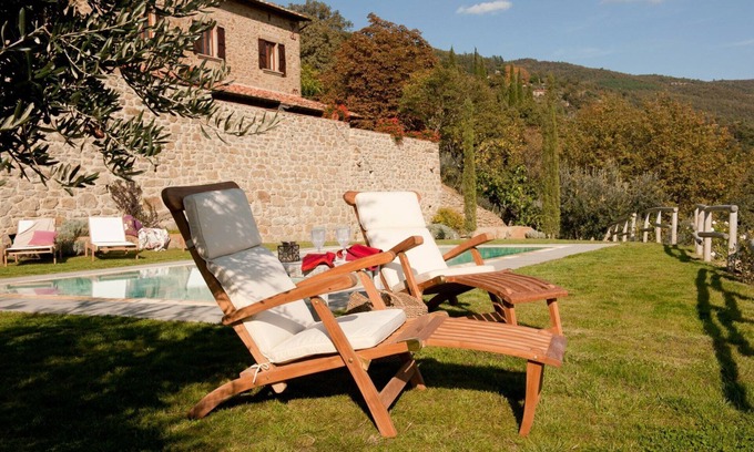Cortona Villa | Villa en Cortona con 3 habitaciones, capacidad 8
