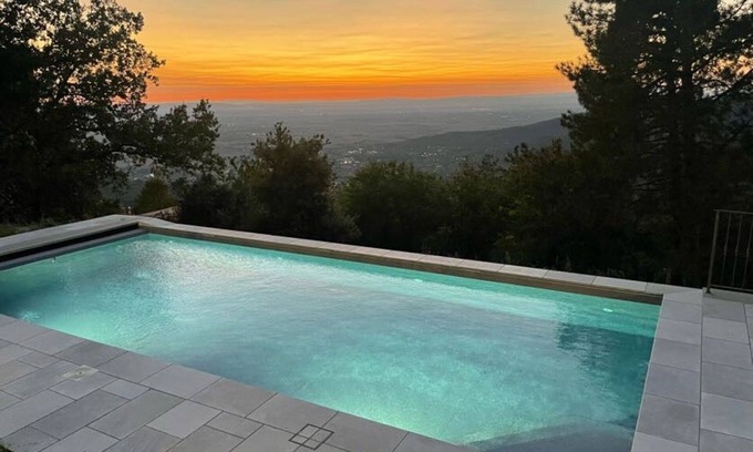Cortona Villa | Villa en Cortona con 3 habitaciones, capacidad 8
