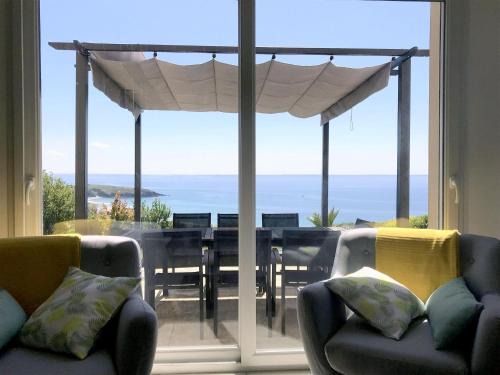 Telgruc-sur-Mer Casa | Villa in Crozon with Sea Views & Sandy Beach