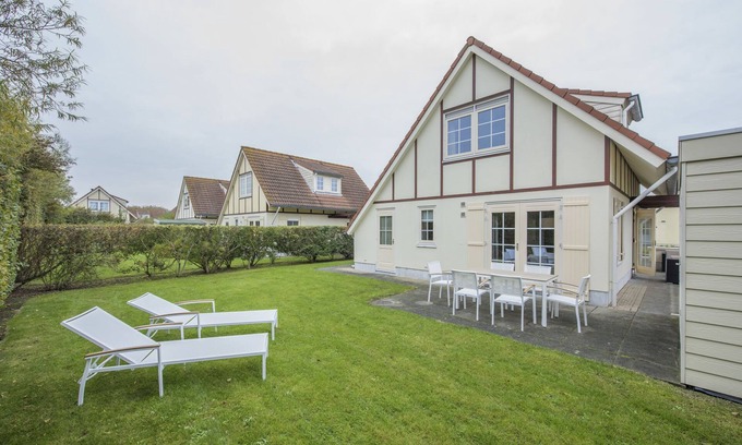 Domburg Villa | Villa en Domburg cerca del mar del Norte