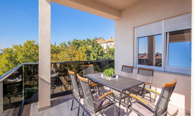 Dramalj Villa | Apartamento en Croacia frente al mar