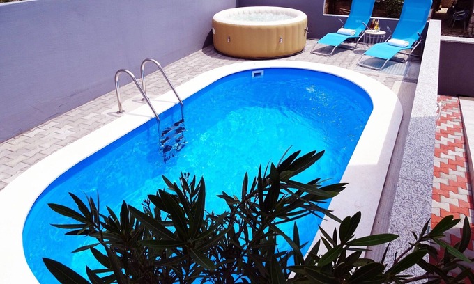 Dramalj Villa | Villa en Dramalj cerca de Playa con Piscina