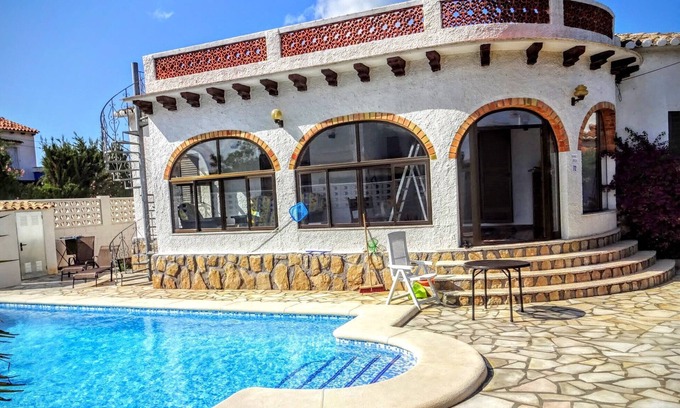 Els Poblets Villa | Villa en Els Poblets / Denia, playa 800m, piscina privada, wifi, aire acondicionado