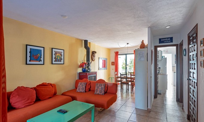Atlanterra Villa | Villa en Zahara junto a la Playa con Piscina