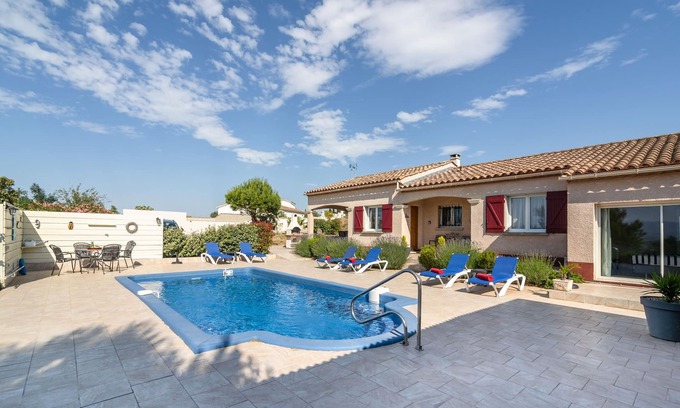 Escales Villa | Villa en Escales con piscina privada