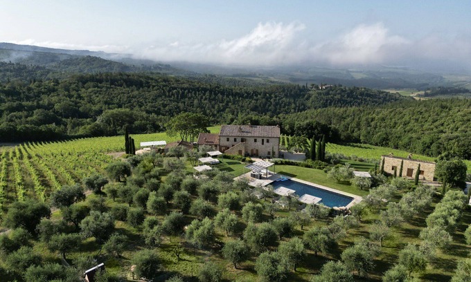 Castellina in Chianti Villa | Villa en Fioraie con 10 habitaciones, capacidad 19