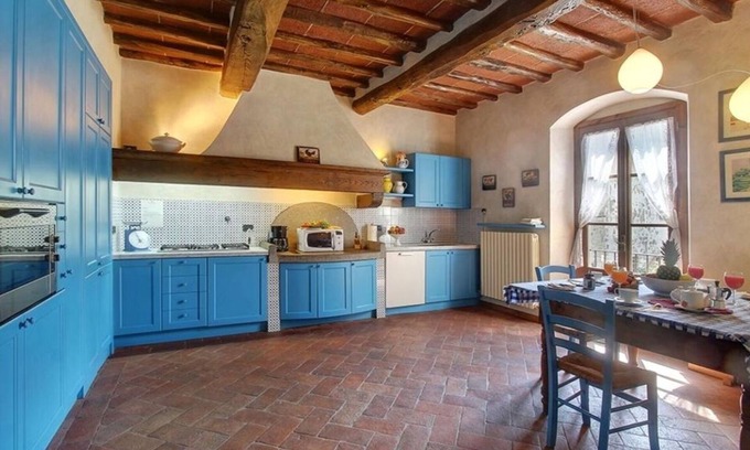 Lucolena Villa | Villa en Greve In Chianti con 5 habitaciones, capacidad 9