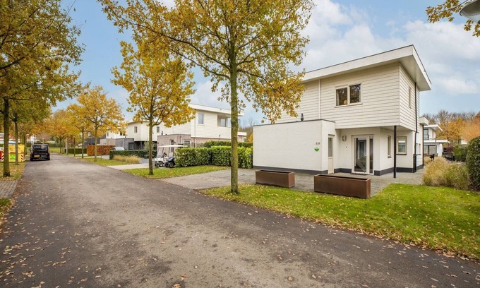 Zeewolde Villa | Villa en Harderwijk con Sauna y Muelle