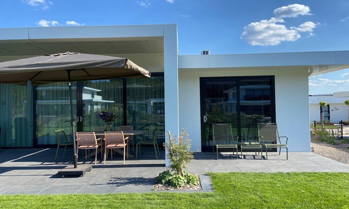 Zeewolde Villa | Villa en Harderwold con jardín