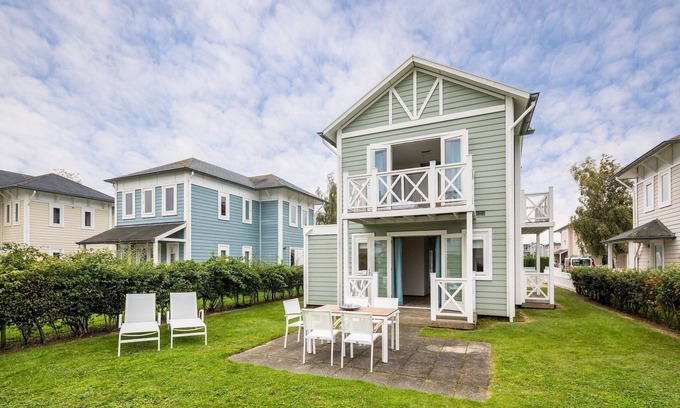 Municipality of Hellevoetsluis Villa | Villa en Hellevoetsluis cerca del Mar del Norte