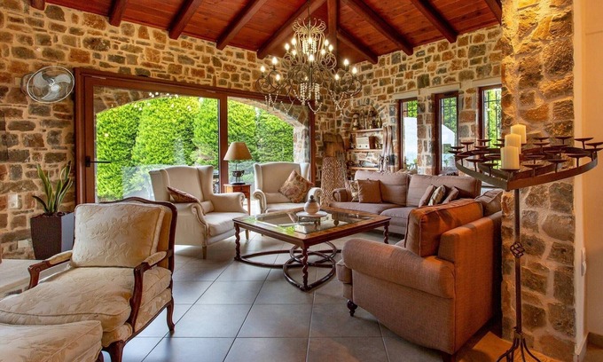 Koutouloufari Villa | Villa en Hersonisos con piscina de agua salada