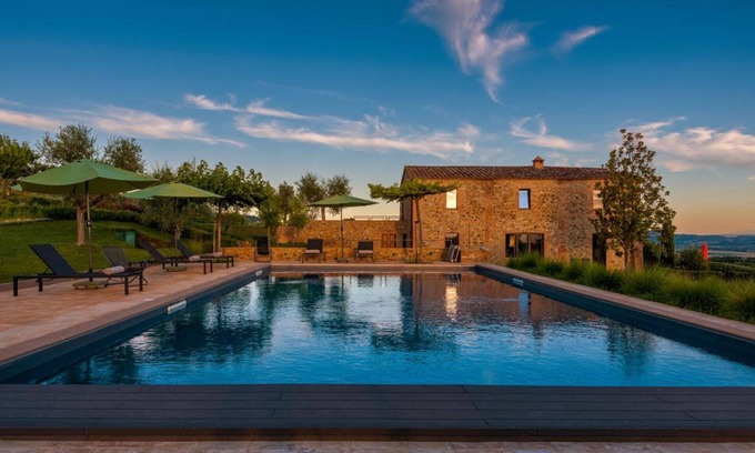 Citta della Pieve Villa | Villa en Madonna Della Sanità con 4 habitaciones, capacidad 8