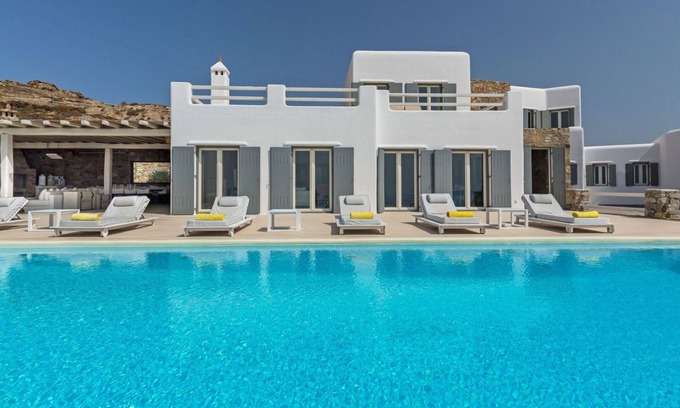 Kalafatis Villa | Villa en Kalafati con 8 habitaciones, capacidad 16
