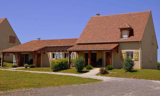Lanzac Villa | Villa en Lanzac con jardín privado