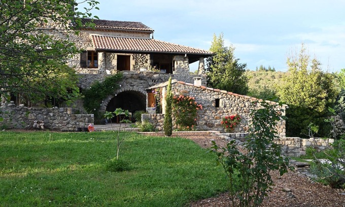 Largentiere Villa | Villa en Largentière con piscina privada