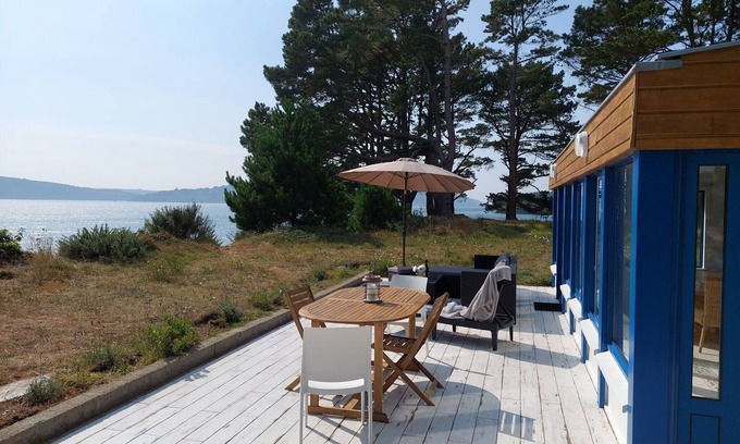 Hanvec Casa | Villa en Le Faou con Vistas al Mar